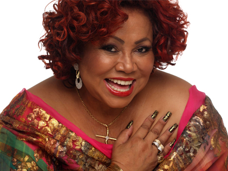 Alcione ofendeu o herdeiro de Cartola durante uma entrevista a uma rádio do Rio (Divulgação) CANTORA_ALCIONE