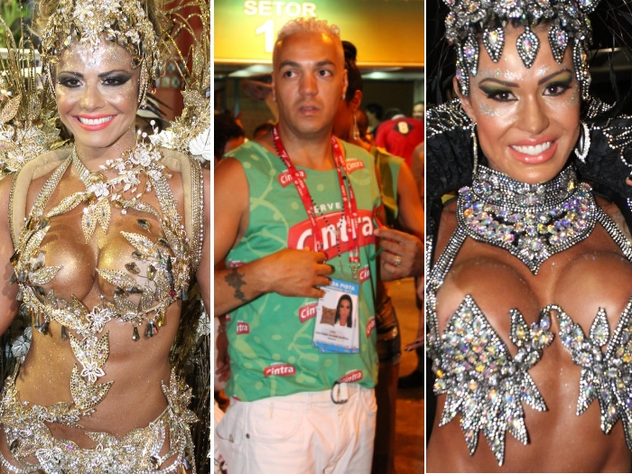 Viviane Araújo, Belo e Gracyanne