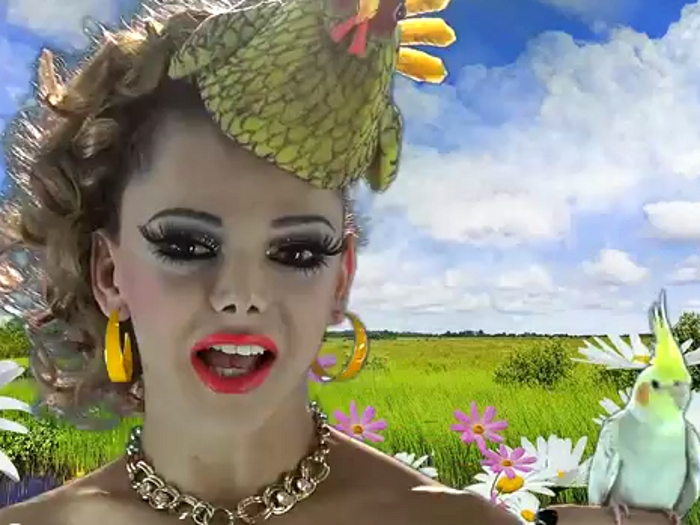 Veja L&eacute;o &Aacute;quilla cantando em novo clipe: T&ocirc; na Fazenda - M&uacute;sica ...