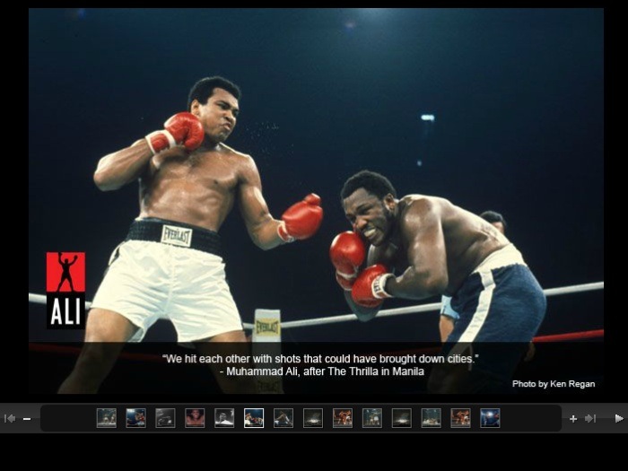 Pris&atilde;o de Muhammad Ali nos EUA completa 45 anos - Mais ...