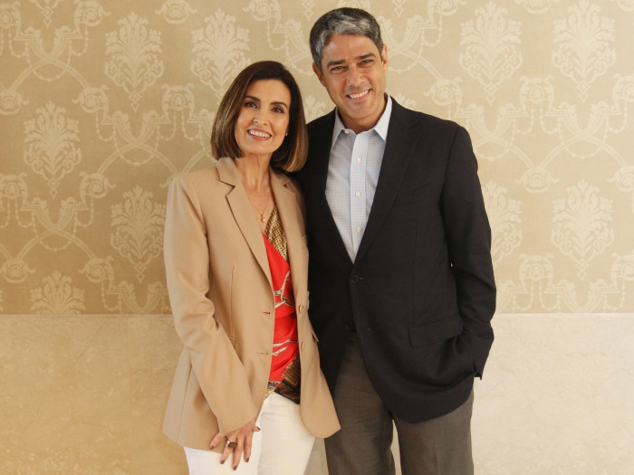 Fátima Bernardes e William Bonner