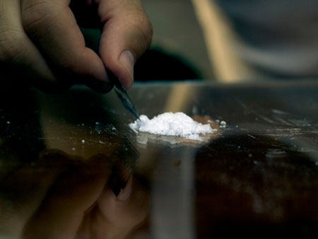 Apreensões da droga foram de menos de 10 a 27 toneladas em seis anos (Getty Images) cocaína