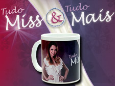 Presentinho do blog <i>Tudo Miss e Tudo Mais </i>