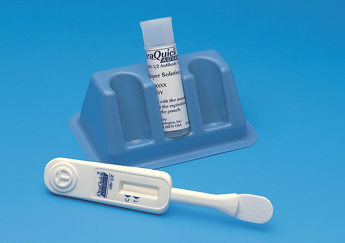 Exame caseiro de hiv