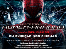 Tenha a chance de assistir ao filme <i>O Espetacular Homem Aranha</i>!