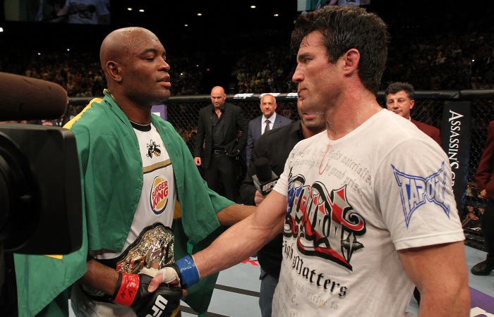 Sonnen usa Anderson Silva para - Esportes - R7.com
