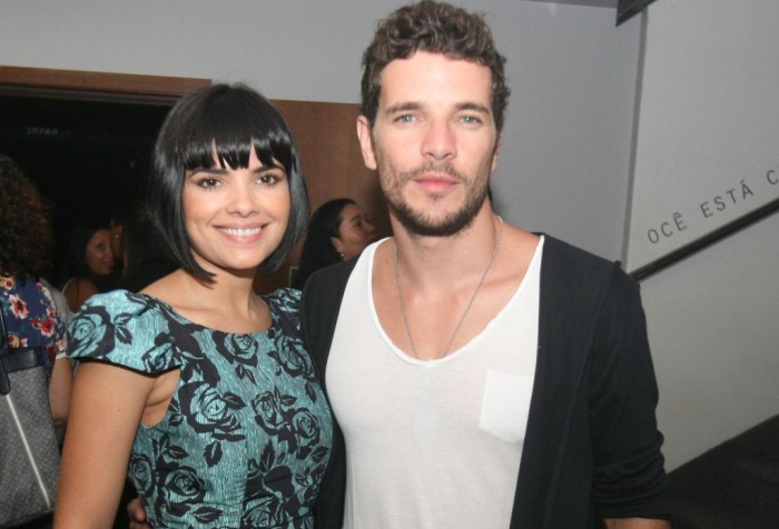 Vanessa Giácomo e Dnaiel de Oliveira