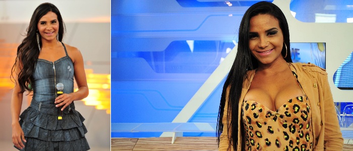 Shayene Ces&aacute;rio - Eduardo Enomoto
