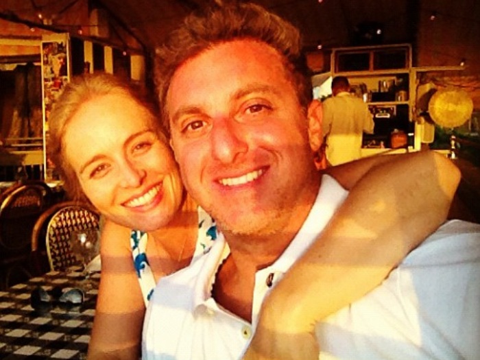 Luciano Huck e Angélica