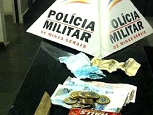 Casal &eacute; preso suspeito de roubar motel em Divin&oacute;polis - Minas ...