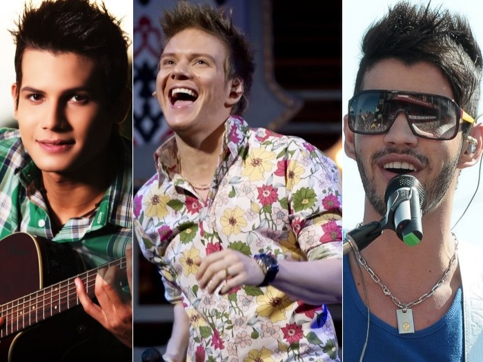 montagem SERTANEJOS