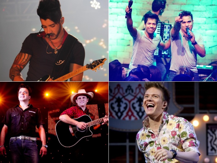 MONTAGEM SERTANEJO