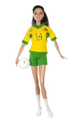 Barbies entram no clima Ol&iacute;mpico e se transformam em atletas ...