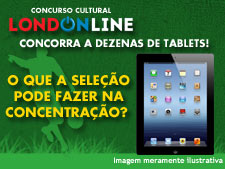 <i>Londonline</i> lança mais um desafio olímpico para você!