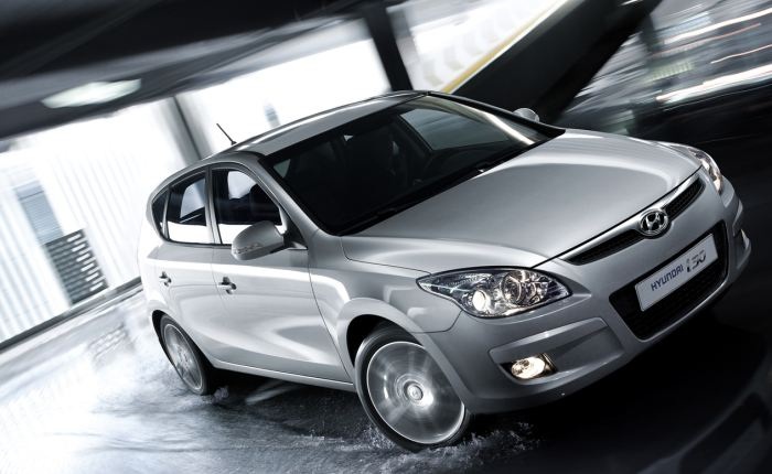 A Hyundai, que inaugura fábrica no Brasil ainda neste ano, está em 2º lugar em satisfação (Divulgação) i30 G
