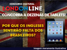 <i>Londonline</i>: são dezenas de tablets! Um pode ser seu!
