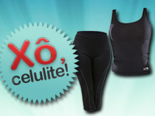 Xô, celulite!