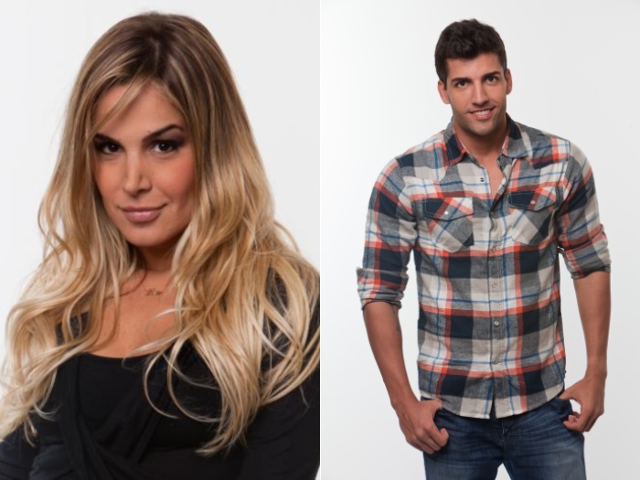 Robertha Portella e Diego Pombo
