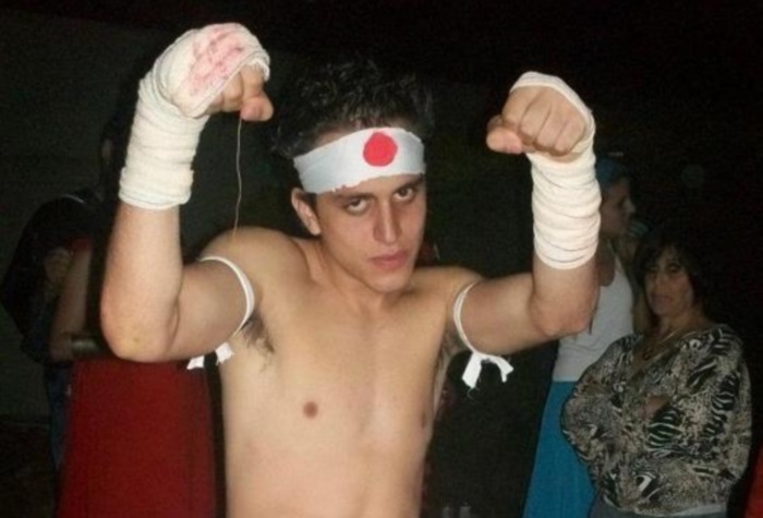 Sergio, filho da Gretchen