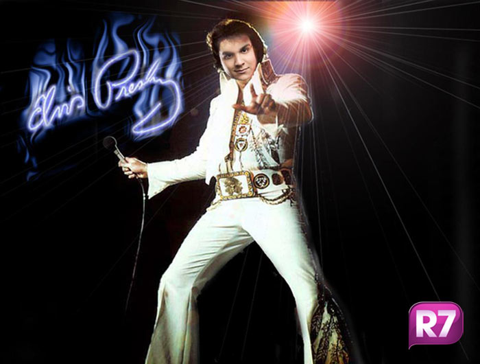Gusttavo Lima vira Elvis Presley; confira! - Foto 5 - M&uacute;sica - R7