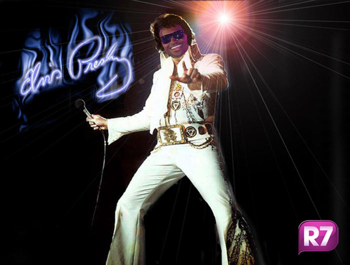 Gusttavo Lima vira Elvis Presley; confira! - Foto 6 - M&uacute;sica - R7