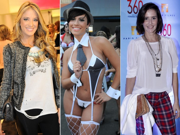 Deborah Secco, Ticiane Pinheiro e Babi Rossi