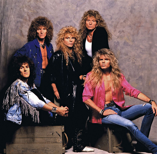 Divirta-se com o visual das bandas dos anos 80 - Foto 21 - M&uacute;sica ...