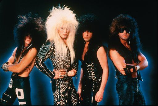 Divirta-se com o visual das bandas dos anos 80 - Foto 22 - M&uacute;sica ...