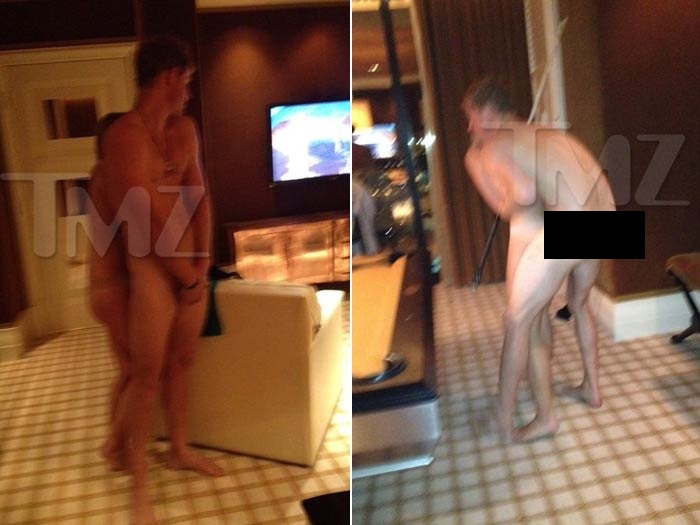 Site publica fotos com suposta nudez do pr&iacute;ncipe Harry ...