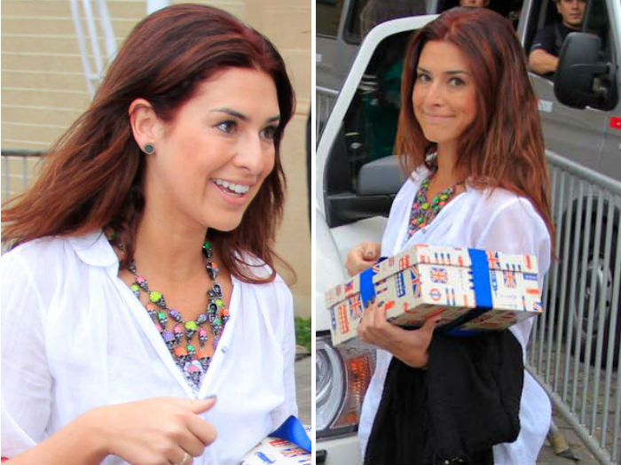 Fernanda Paes Leme muda visual e exibe cabelos manchados ...