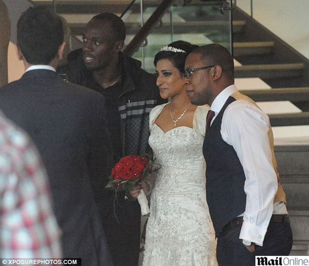 Na hora do sim, Bolt rouba a cena de noiva em hotel de luxo na ...