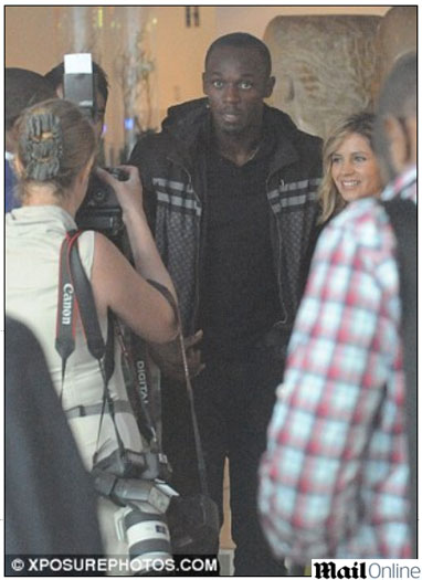 Na hora do sim, Bolt rouba a cena de noiva em hotel de luxo na ...