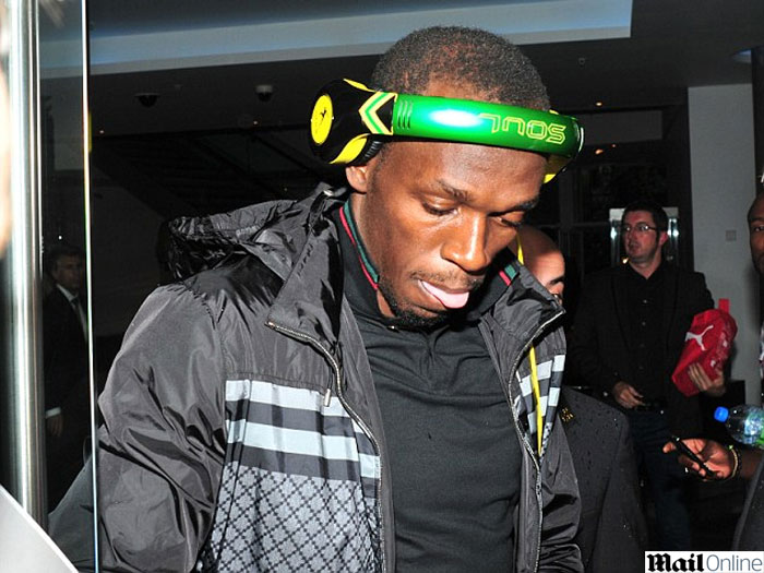 Na hora do sim, Bolt rouba a cena de noiva em hotel de luxo na ...
