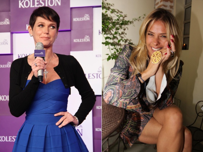 Xuxa disse que queria reatar com Senna enquanto ele ainda estava com Galisteu (AgNews) Xuxa e Galisteu