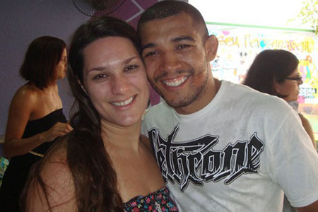 Mulher pede para Jos&eacute; Aldo arrebentar advers&aacute;rio no UFC Rio ...