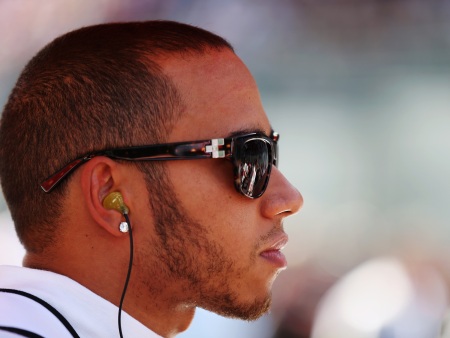 Lewis Hamilton, F-1