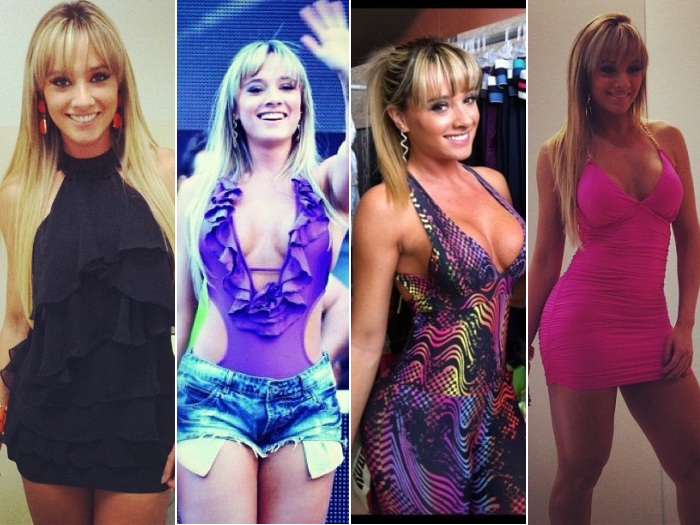 Legend&aacute;ria Juju Salimeni posa com 10 looks ousados - Foto 1 ...