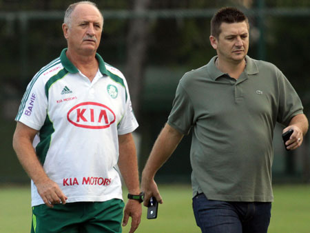 Galeano foi auxiliar de FelipÃÂÂÂÃÂÂÂÃÂÂÂÃÂÂÂÃÂÂÂÃÂÂÂÃÂÂÂÃÂÂ£o na ÃÂÂÂÃÂÂÂÃÂÂÂÃÂÂÂÃÂÂÂÃÂÂÂÃÂÂÂÃÂÂºltima passagem pelo Palmeiras (Foto: Esportes - R7.com)
