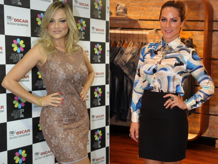 Ellen Rocche e Giovanna Ewbank