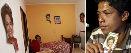 “Marido” de Dilma já foi detida por degolar pombos em praça pública