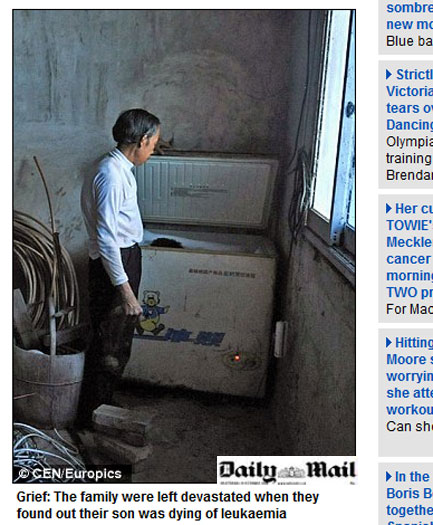 Reprodução/dailymail.co.uk