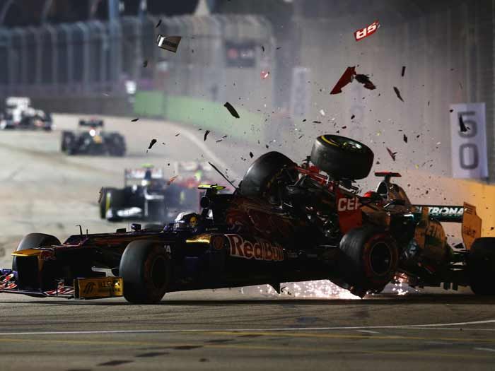 Confira as barbeiragens de Schumacher ap&oacute;s seu retorno &agrave; ...