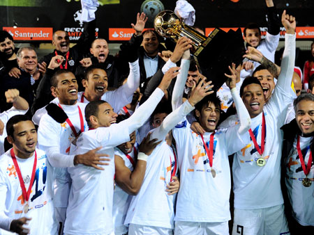 Santos lidera ranking divulgado pela Conmebol nesta segunda (1&ordm; ...
