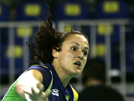 Ap&oacute;s derrame, jogadora de handebol se recupera bem - Esportes ...