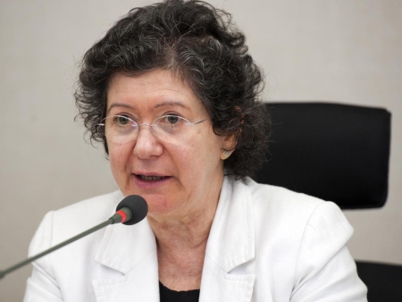 Deputada distrital Arlete Sampaio