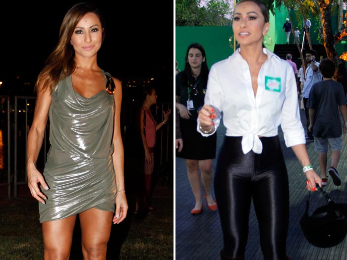 Sabrina Sato aparece mag&eacute;rrima em evento - Moda e Beleza - R7