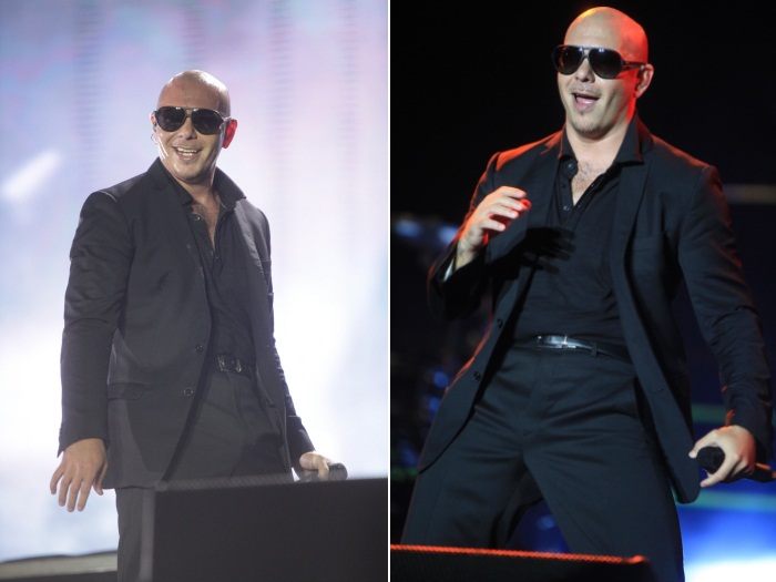 Pitbull sensualiza e bota p&uacute;blico para dan&ccedil;ar em Fortaleza - Foto 1 ...