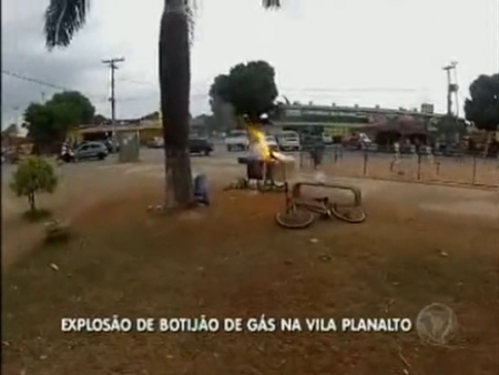 fogo botijão