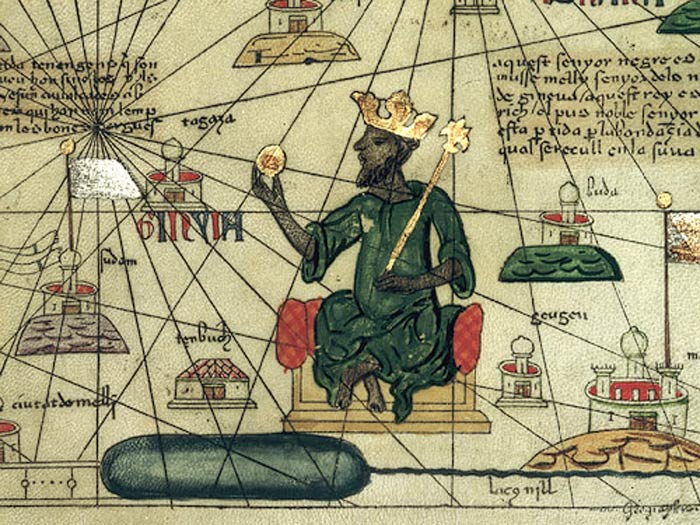 Rei africano do século 14 foi homem mais rico da história, diz site