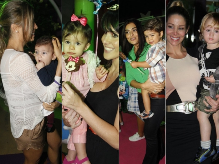 Quem foi o beb&ecirc; mais fofo na festa das g&ecirc;meas de Giovanna ...